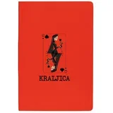 kraljica - A5 sveska