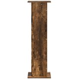  Stalak za biljke 2 pcs Dimljeni hrast 30,5 x 30 x 100,5 cm | shoptok.hr