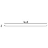  led fluorescentna cev T8 G13/18W/230V 3000K 120 cm | Eponuda.com