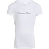 Calvin Klein Jeans Majica siva / bela Cene