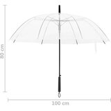  Dežnik prozoren 100 cm, (21070856) | Shoptok.si