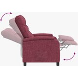  Fotelja s nagibom Vinska crvena Tkanina | shoptok.hr