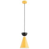  Luster na kablu ENTORI 1xE27/15W/230V žuta/crna | Eponuda.com