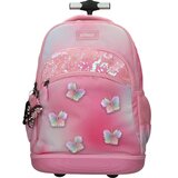  Torba šolska na kolesih trolley lovely butterfly VSE ZA ŠOLO | Shoptok.si