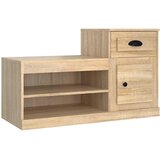 Ormarić za cipele boja hrasta 100x42x60 cm konstruirano drvo | Eponuda.com