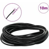  Kožni konop Crna Ø2,5 mm x 10 m Koža | shoptok.hr