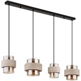 Globo 16090-4H - Viseći luster na sajli DAREN 4xE27/40W/230V Cene