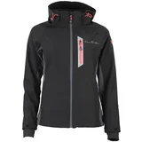 Jakne Blouson softshell femme ACLUNY Črna