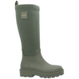 Calvin Klein Jeans Škornji Rainboot High Rubber Neo Zelena Cene