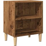 Maison Chic Nočna omarica - Nočna miza Old Wood 40x30x50 cm Inženirski les, (21689212) Cene