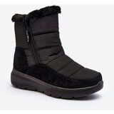Kesi Women's snow boots with fur black primose | shoptok.hr