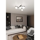  plafonsko svetlo smart 4xE14/10W/230V crno/belo | Eponuda.com