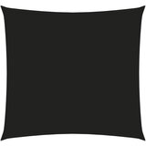 vidaXL Senčno jadro oksford blago pravokotno 2,5x3 m črno Cene