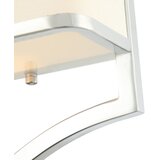 Open design OR84504 - zidna svetiljka gerdo 2xE14/12W/230V sjajni hrom/bela | Eponuda.com