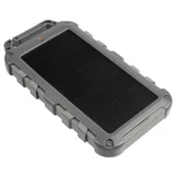 Xtorm polnilna baterija fuel solar 20W, 10.000 mah, 1x usb-c pd, 2x usb-a qc, IPX4, led