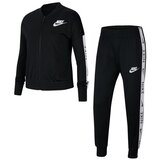 Nike Trenirka komplet Sportswear Črna Cene