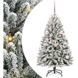  Umjetno božićno drvce 120 cm 150 LED lampica Topla bijela | shoptok.hr