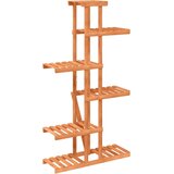  Stalak za cvijeće 75 x 25 x 140,5 cm od masivne jelovine | shoptok.hr