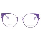 Fendi Ženske Dioptrijske naočale FF 0192 Purple Cijene
