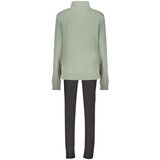  ŽENSKI ZELENI DUŽI SWEATSHIRT S PATIKAMA FREDDY | shoptok.hr