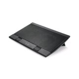 DeepCool Wind Pal FS podloga za hlajenje prenosnega računalnika 1200 RPM Črna | Shoptok.si