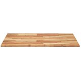  Ploča za radni stol s uljnim premazom 100x80x2 cm drvo bagrema | shoptok.hr