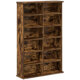 Cd ormar Dimljeni hrast 60 x 17 x 92 cm Konstruirano drvo | shoptok.hr