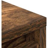 vidaXL Ormarić za cipele dimljeni hrast 29,5x34x76cm konstruirano drvo | shoptok.hr