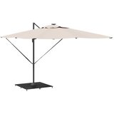  Baza za suncobran Crna 100 x 100 x 4 cm Čelik | shoptok.hr