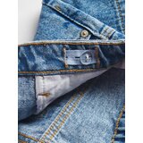 Reserved - Izblijedjele kratke hlače od trapera - plavo | shoptok.hr