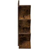  Polica za knjige u obliku drveta 4 etaže 30 x 18 x 60 cm | shoptok.hr