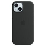Apple silikonska maskica za iPhone 15 Crna | Eponuda.ba