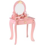  Drveni toaletni stolić pink | Eponuda.com