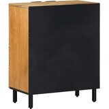  Komoda smeđa 60x33x75 cm Puno drvo Mango | shoptok.hr