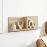 vidaXL Stenska omarica 70x16,5x30 cm sonoma hrast inženirski les | Shoptok.si