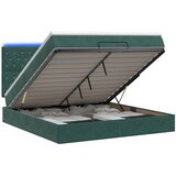  od pjene s madracem i LED-om Tamnozelena 140 x 190 cm | shoptok.hr