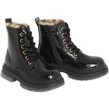 Cool club škornji WBT3W26-CG2921 podloženi D black 33 | Shoptok.si