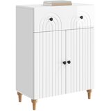  Kreveta Bijela visokog sjaja 66 x 34,5 x 90 cm | shoptok.hr