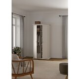 Tvilum Kremno bela garderobna omara 96x201x60,5 cm Paris – | Shoptok.si