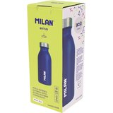 MILAN Boca za vodu Acid 354 ml, izotermalna, nehrđajući čelik plava Slike