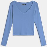Sinsay Majica dugih rukava | shoptok.hr