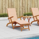  Ležaljka koja se može preklopiti i nagnuti 2 pcs Bež | shoptok.hr
