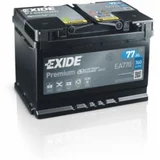 Exide akumulator Premium, 77AH, D, 760A, EA770