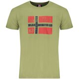Norway 1963 Zelena Muška Majica Kratkih Rukava | shoptok.hr