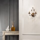  ONLI - Zidna svetiljka TERESA 2xE14/6W/230V bronzana | Eponuda.com