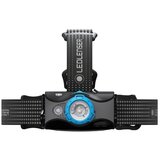 Ledlenser naglavna polnilna svetilka MH7, modra | Shoptok.si