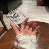 Dardanar Suitable for Apple 17 mobile phone case, space case, transparent silicone anti-fall soft case, (21065438) | Shoptok.si