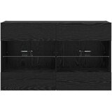 TV zidni ormar Crni hrast 98,5 x 30 x 60,5 cm Konstruirano drvo | shoptok.hr