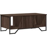  Stolić za kavu smeđa boja hrasta 100x51x40 cm konstruirano drvo | shoptok.hr
