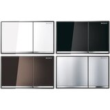 Geberit Tipka Sigma 60 staklo/bela 115.640.SI.1